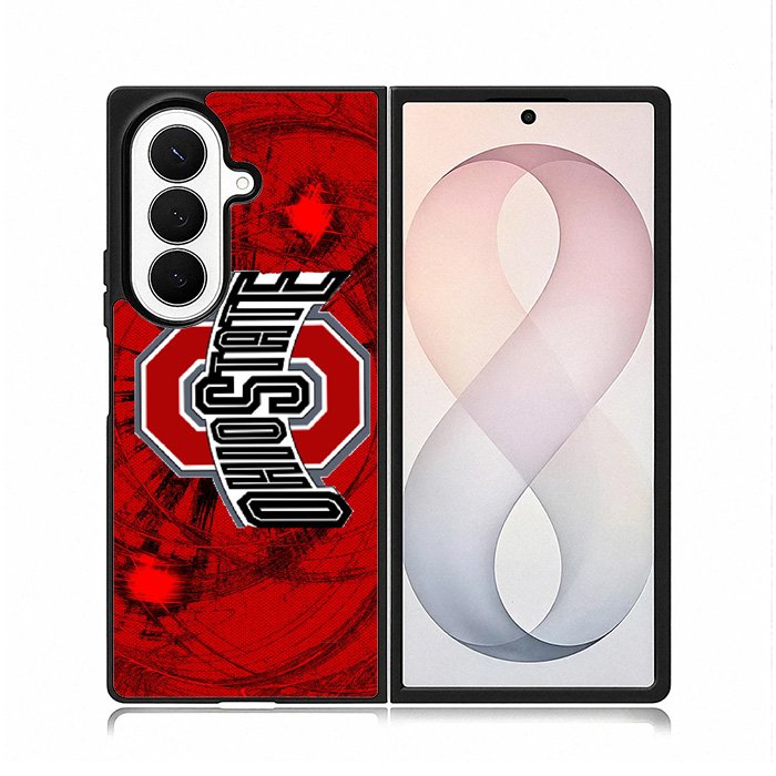 Ohio State Buckeyes Football Samsung Galaxy Z Fold 8 Ultra Case DC1329