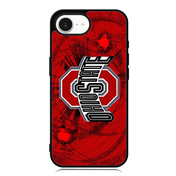 Ohio State Buckeyes Football iPhone 16e Case DC1329