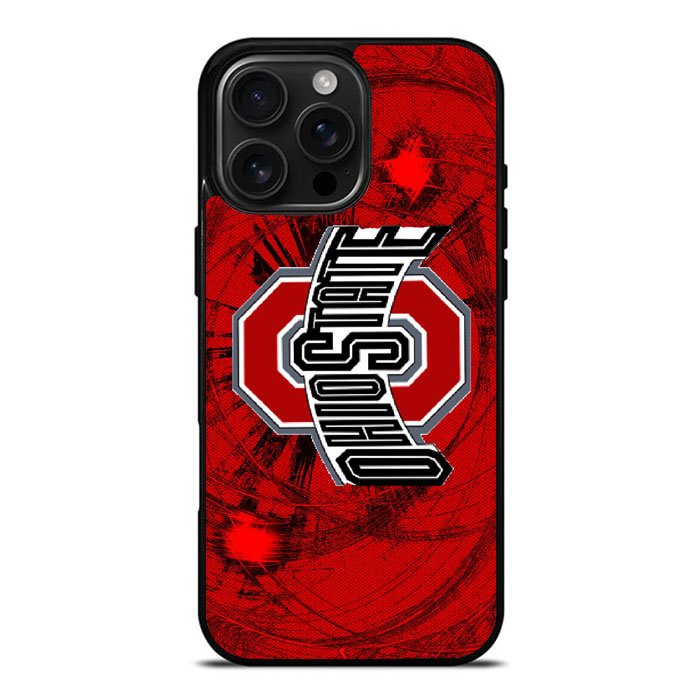 Ohio State Buckeyes Football iPhone 16 Pro Case DC1329