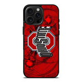 Ohio State Buckeyes Football iPhone 16 Pro Case DC1329