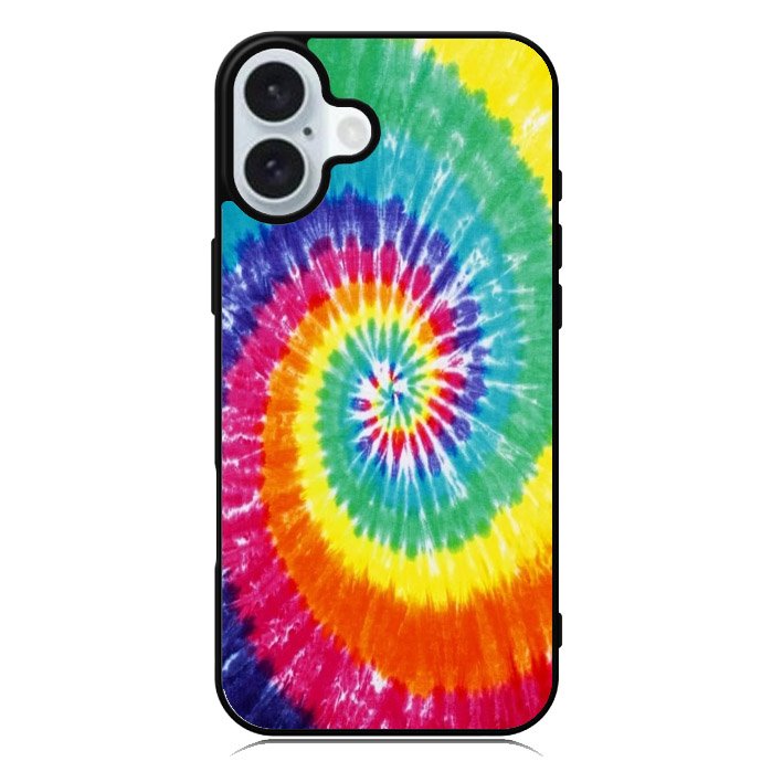 Tie Dye iPhone 16 Case