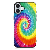 Tie Dye iPhone 16 Plus Case