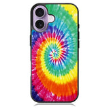 Tie Dye iPhone 16 Case DC1889