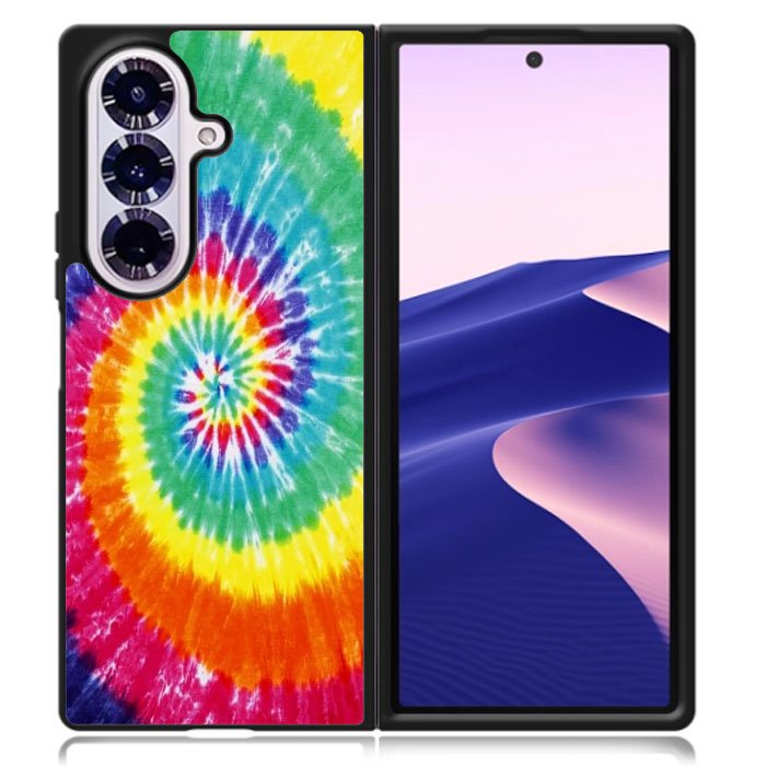 Tie Dye Samsung Galaxy Z Fold 7 Case DC1889