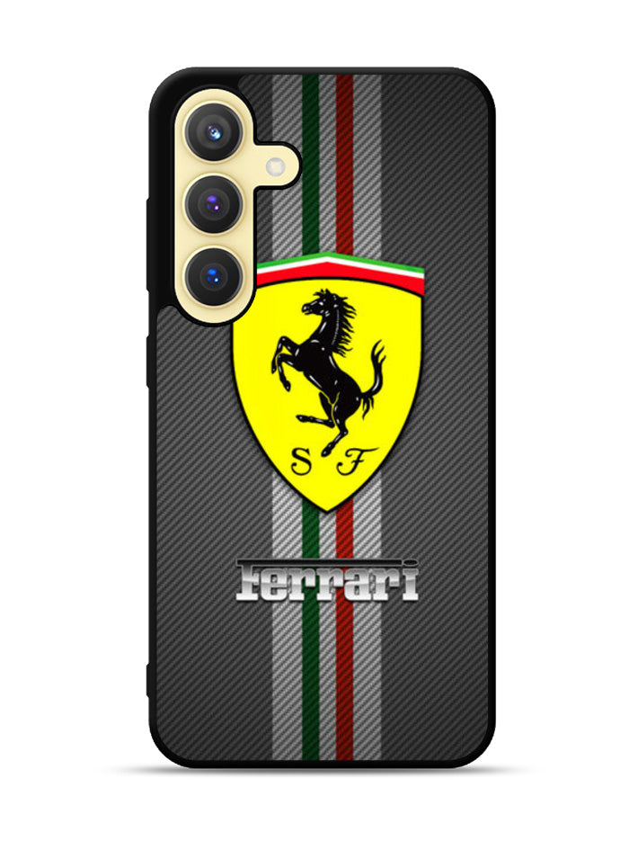 Ferrari Logo 1st Samsung Galaxy S24 Plus 5G , Samsung Galaxy S24+ 5G Case