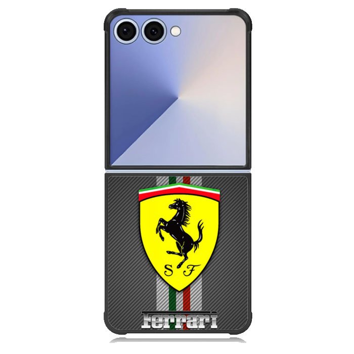 Ferrari Logo Samsung Galaxy Z Flip 7 Case DC0634
