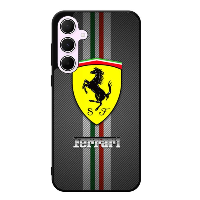Ferrari Logo Samsung Galaxy A25 5G Case DC0634