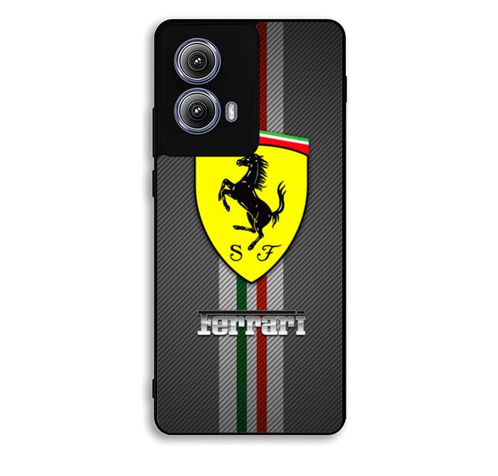 Ferrari Logo 1st Motorola Moto Edge 2024 Case DC2339