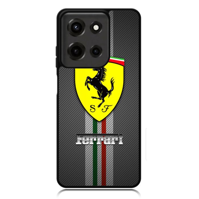 Ferrari Logo Motorola Moto G Power 5G 2025 DC0634