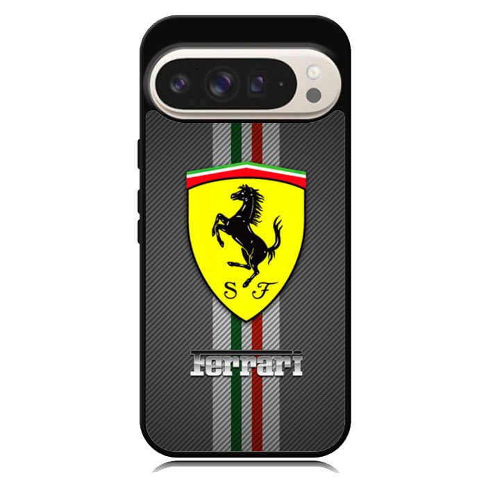 Ferrari Logo Google Pixel 10 | Google Pixel 10 Pro Case DC0634