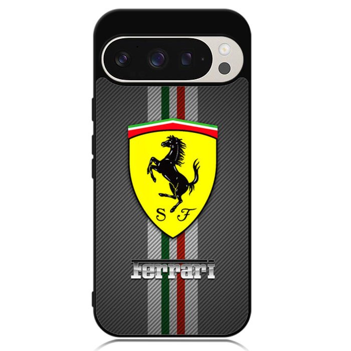 Ferrari Logo Google Pixel 9 | Google Pixel 9 Pro Case DC0634