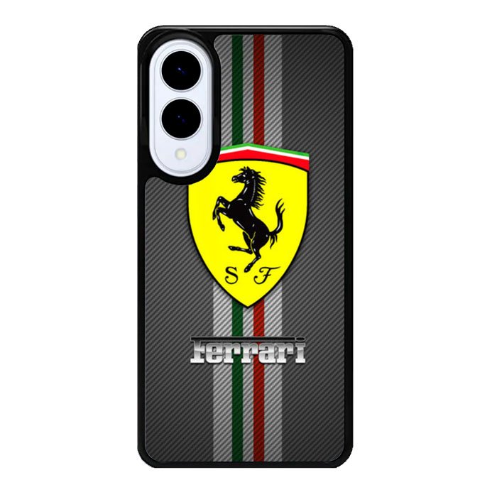 Ferrari Logo Samsung Galaxy S25 Edge DC0634