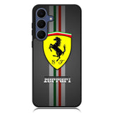 Ferrari Logo Samsung Galaxy S25 Case DC0634