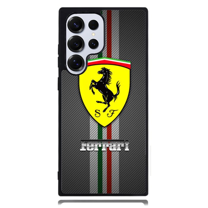 Ferrari Logo Samsung Galaxy S24 Ultra Case DC0634