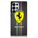 Ferrari Logo Samsung Galaxy S25 Ultra Case DC0634