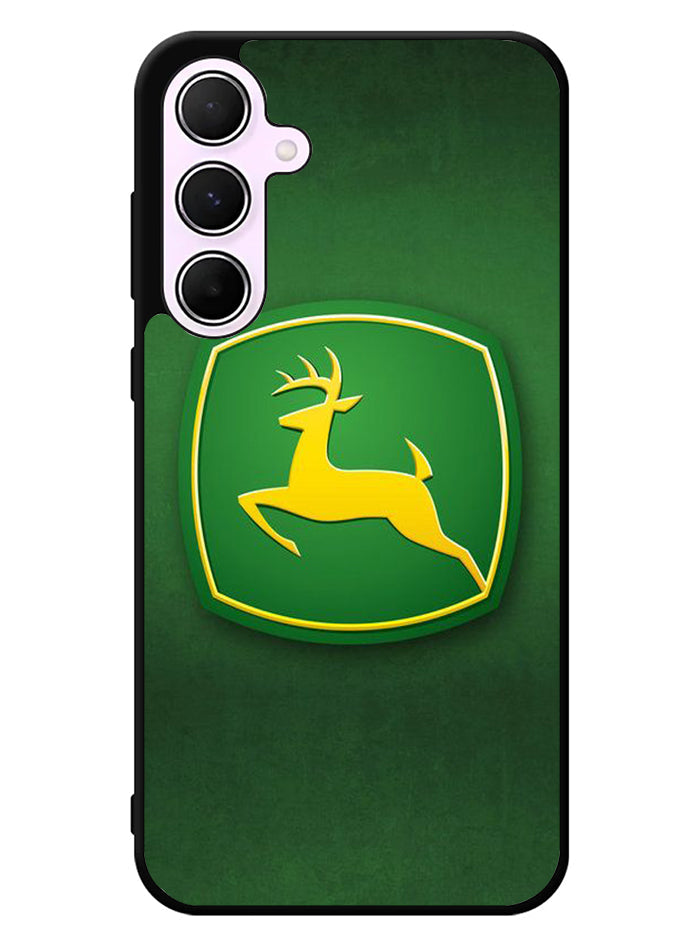 John Deere Logo Green Samsung Galaxy A35 5G Case