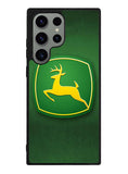 John Deere Logo Green Samsung Galaxy S23 Ultra 5G Case