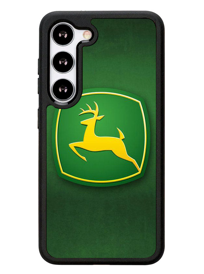 John Deere Logo Green Samsung Galaxy S23 Plus 5G / Samsung Galaxy S23+ 5G Case