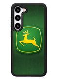 John Deere Logo Green Samsung Galaxy S23 Plus 5G / Samsung Galaxy S23+ 5G Case