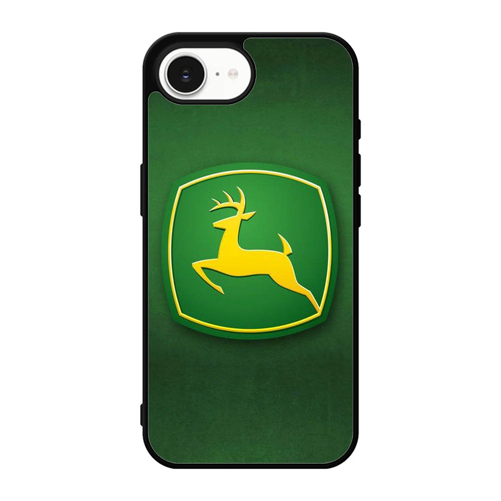 John Deere Logo Green iPhone 17e Case