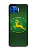 John Deere Logo Green Motorola Moto One 5G Case , Moto One 5G UW Case , Moto G 5G Plus Case