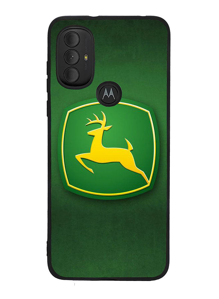 John Deere Logo Green Motorola Moto G Pure 2021 , Moto G Power 2022 Case