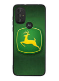 John Deere Logo Green Motorola Moto G Pure 2021 , Moto G Power 2022 Case