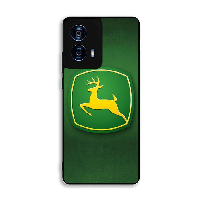 John Deere Logo Green Motorola Moto G Power 5G 2024 Case DC2899