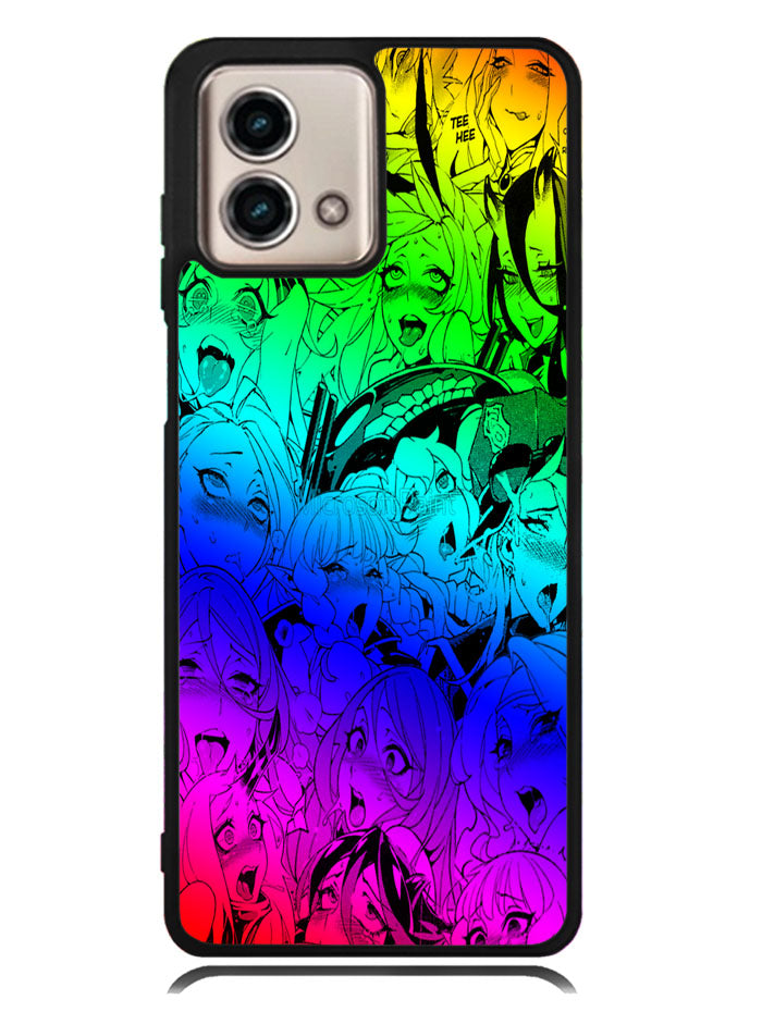 Ahegao Pervert Girls Manga Motorola Moto G Stylus 5G 2023 Case