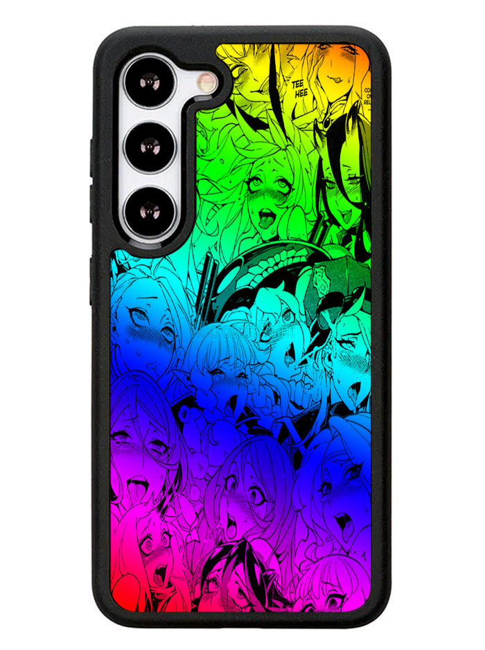 Ahegao Pervert Girls Manga Samsung Galaxy S23 5G Case