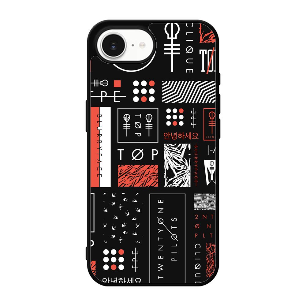 Twenty One Pilots Album Case iPhone 17e Case DC1909