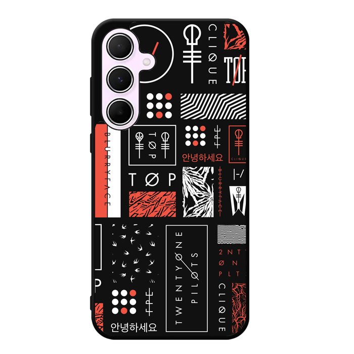 Twenty One Pilots Album Case Samsung Galaxy A55 5G Case DC1909