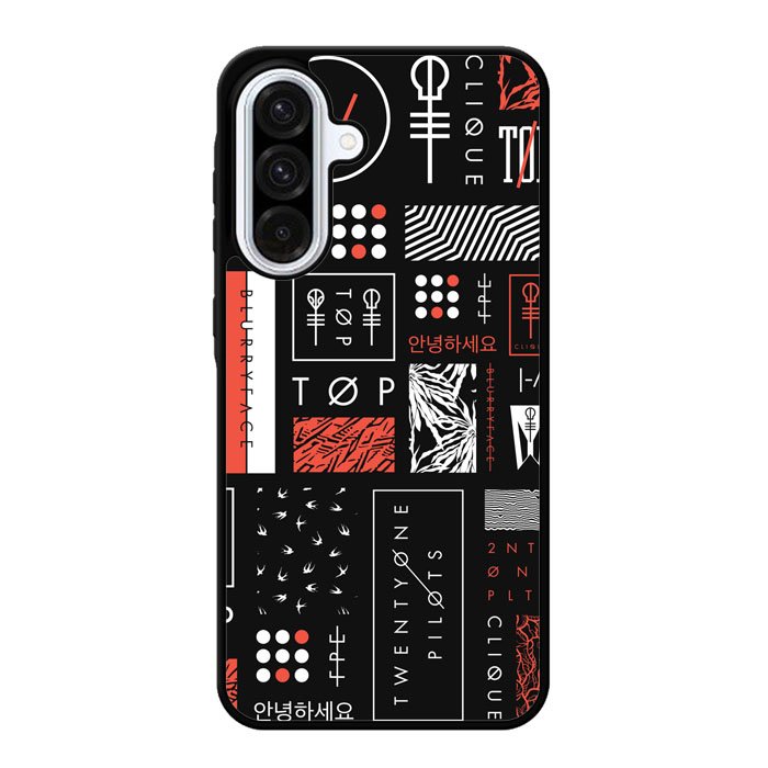 Twenty One Pilots Album Case Samsung Galaxy A36 Case DC1909