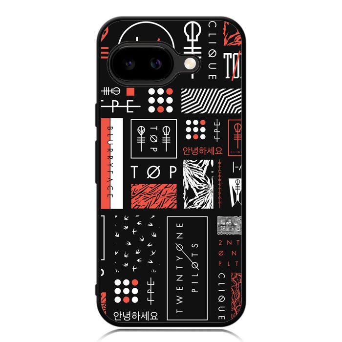 Twenty One Pilots Album Case Google Pixel 9A Case DC1909