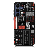 Twenty One Pilots Album Case Samsung Galaxy S25 FE DC1909