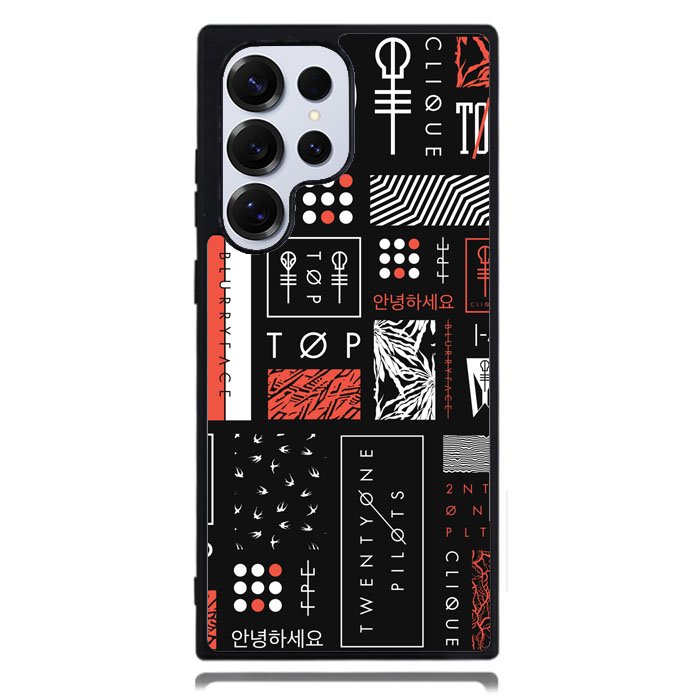 Twenty One Pilots Album Case Samsung Galaxy S25 Ultra Case DC1909