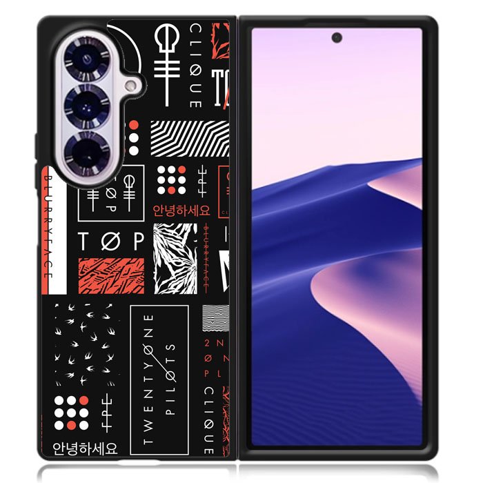 Twenty One Pilots Album Case Samsung Galaxy Z Fold 7 Case DC1909