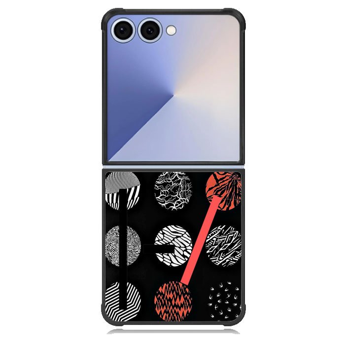 Twenty One Pilots Blurryface Case Samsung Galaxy Z Flip 7 Case DC1910
