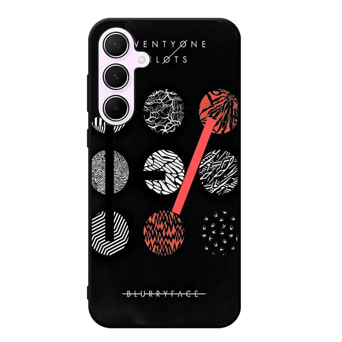 Twenty One Pilots Blurryface Case Samsung Galaxy A55 5G Case DC1910