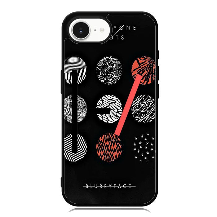 Twenty One Pilots Blurryface Case iPhone 16e Case DC1910