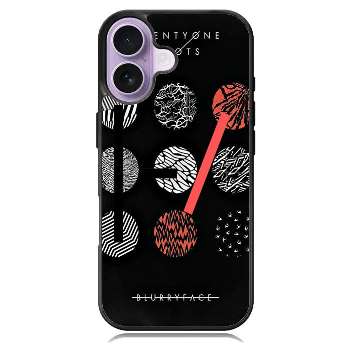Twenty One Pilots Blurryface Case iPhone 16 Case DC1910