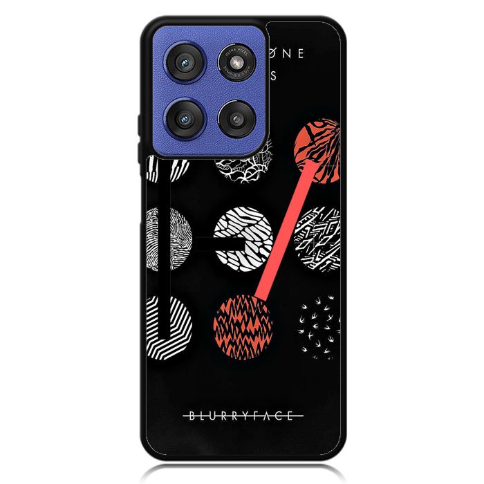 Twenty One Pilots Blurryface Case Motorola Moto G Stylus 5G 2025 DC1910