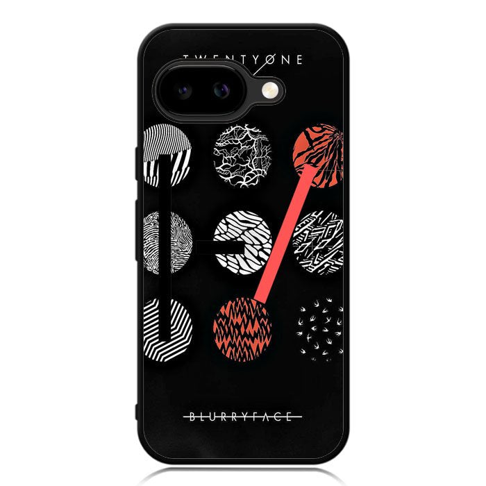Twenty One Pilots Blurryface Case Google Pixel 9A Case DC1910