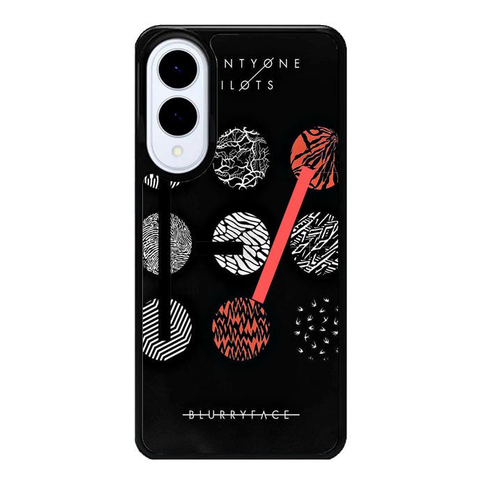 Twenty One Pilots Blurryface Case Samsung Galaxy S25 Edge DC1910