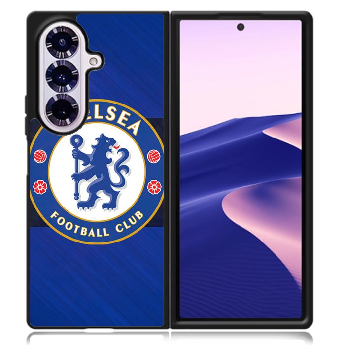 Chelsea Fc Case Samsung Galaxy Z Fold 7 Case DC0305