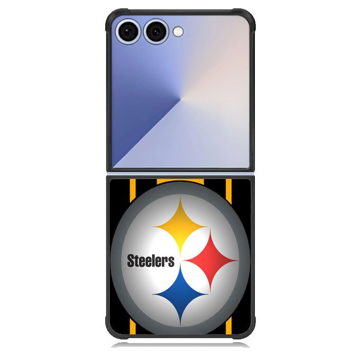 Pittsburgh Steelers Logo Case Samsung Galaxy Z Flip 7 Case DC1458