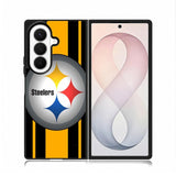 Pittsburgh Steelers Logo Case Samsung Galaxy Z Fold 8 Ultra Case DC1458