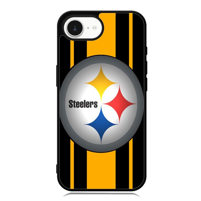 Pittsburgh Steelers Logo Case iPhone 16e Case DC1458