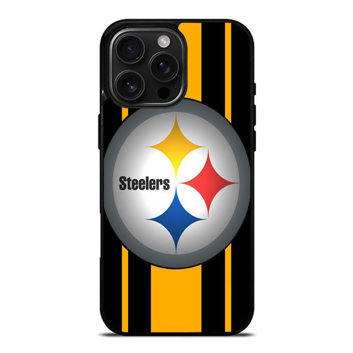Pittsburgh Steelers Logo Case iPhone 16 Pro Max Case DC1458