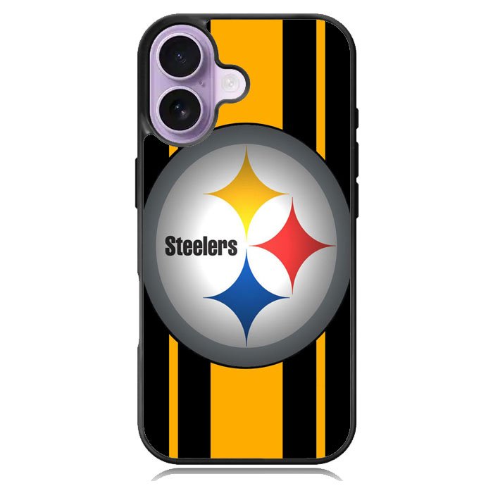 Pittsburgh Steelers Logo Case iPhone 16 Case DC1458